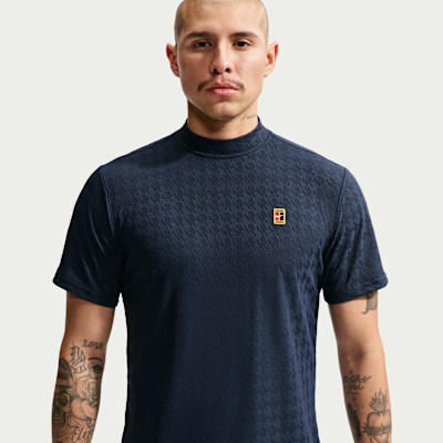 Nike Club Rules Men's Aero-FIT Mock-Neck Top. Nike ZA